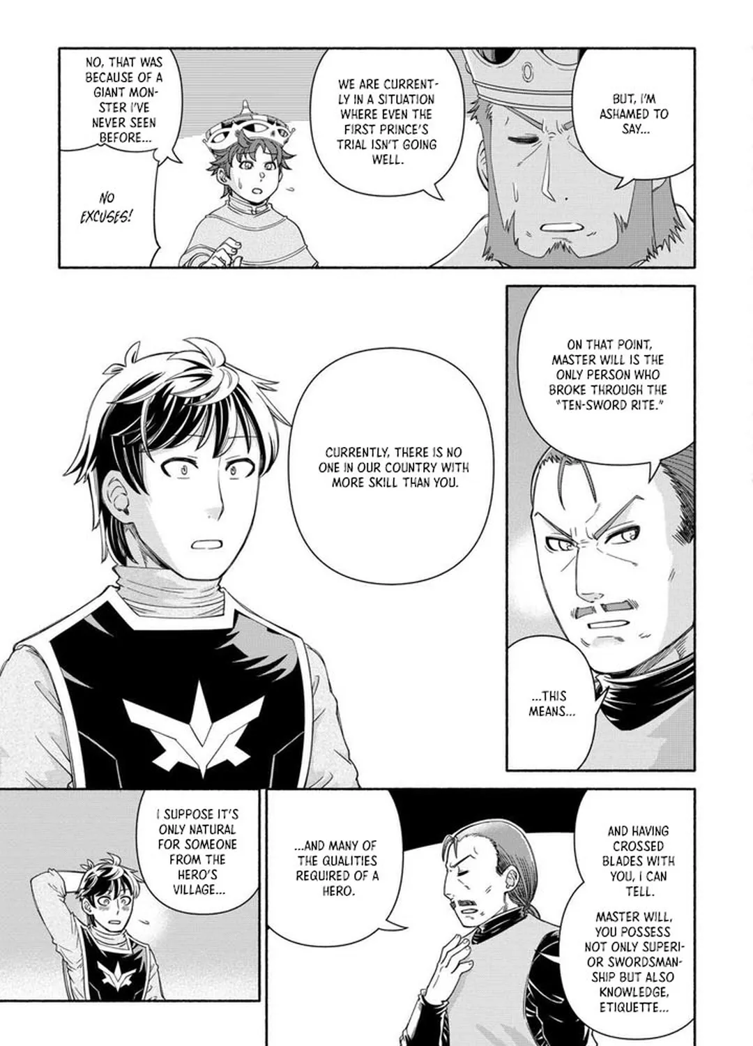 The Traveling Princess and the Holy Sword of Wishes Chapter 1 - page 57