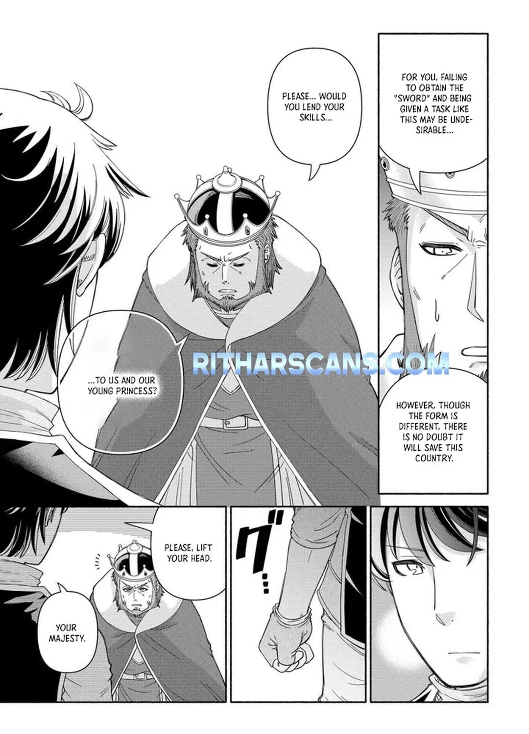 The Traveling Princess and the Holy Sword of Wishes Chapter 1 - page 59