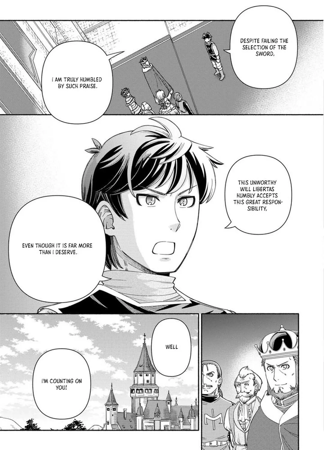 The Traveling Princess and the Holy Sword of Wishes Chapter 1 - page 61