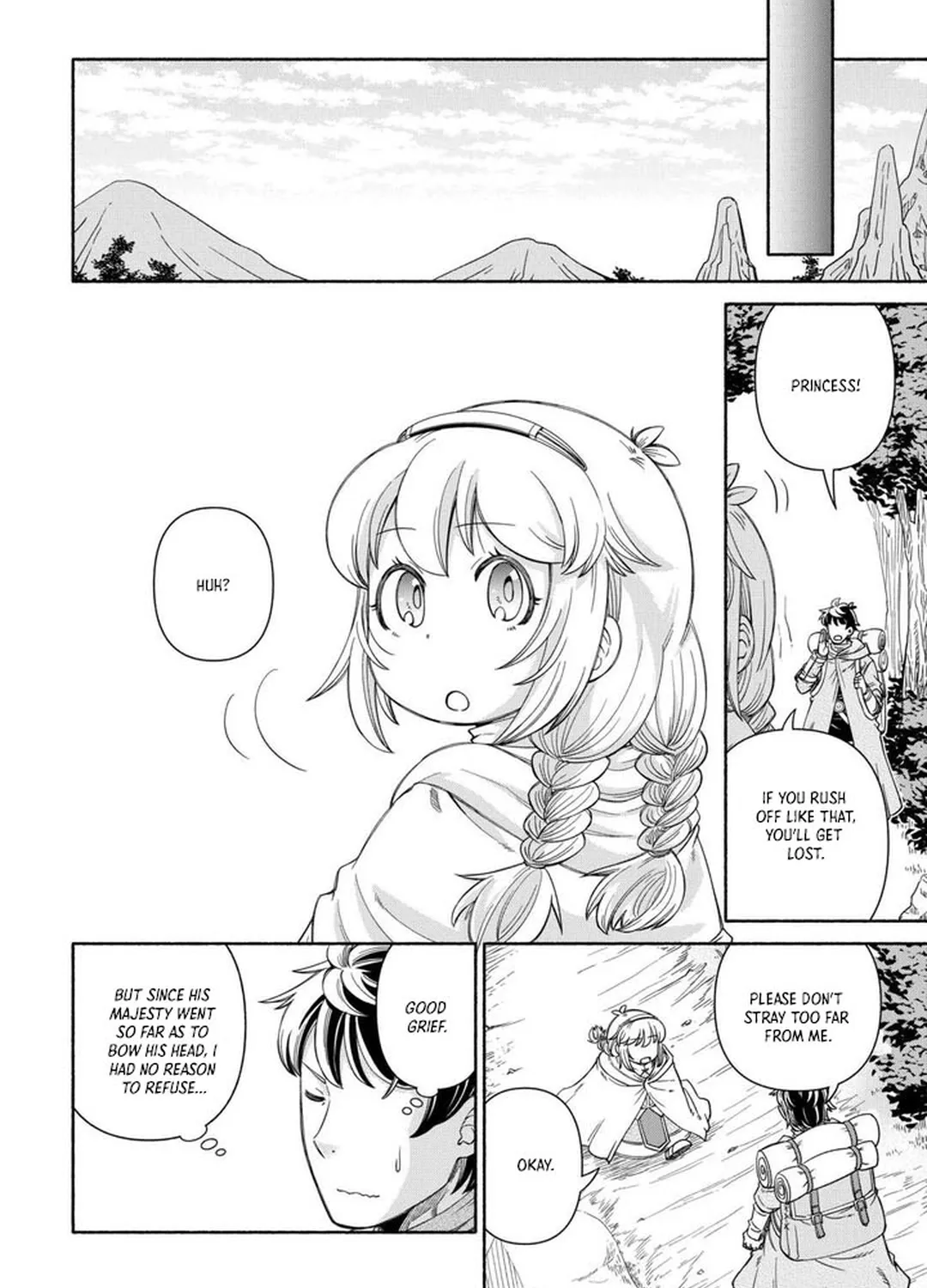 The Traveling Princess and the Holy Sword of Wishes Chapter 1 - page 63