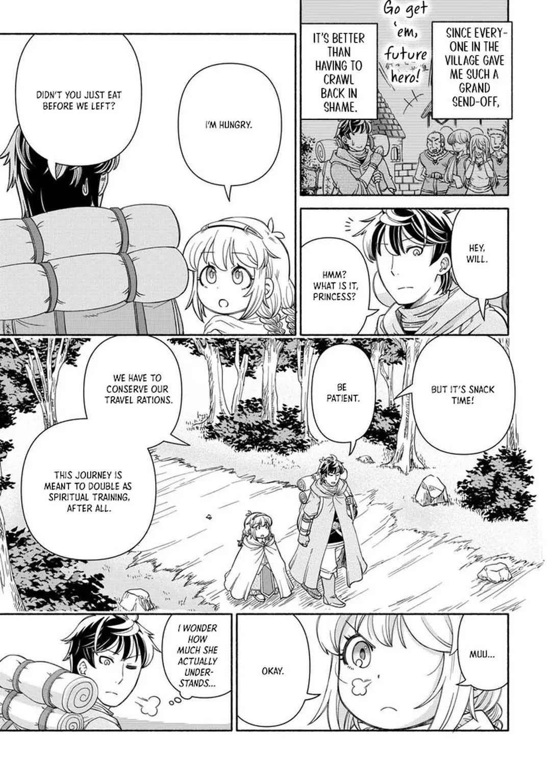 The Traveling Princess and the Holy Sword of Wishes Chapter 1 - page 65