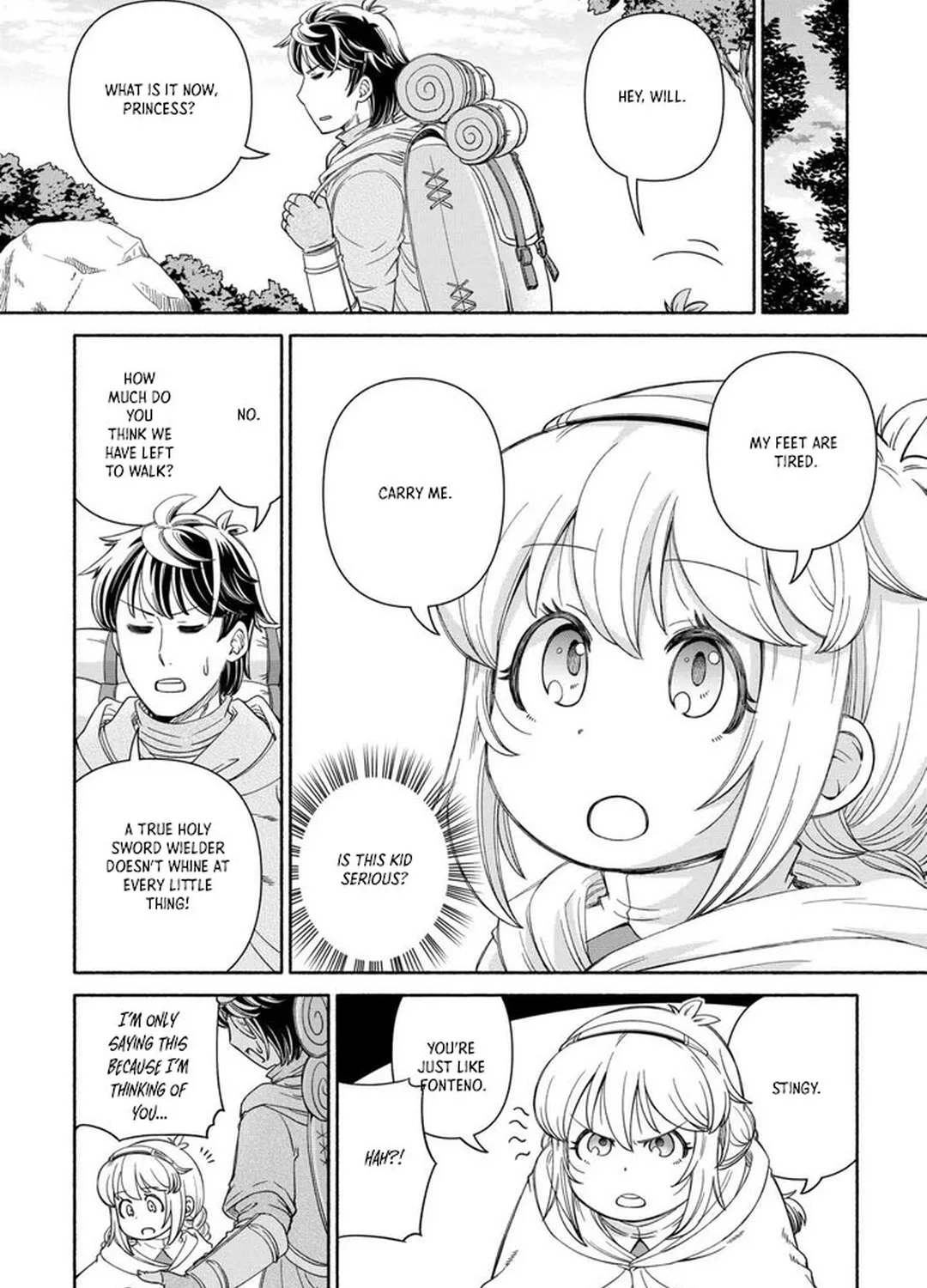 The Traveling Princess and the Holy Sword of Wishes Chapter 1 - page 67