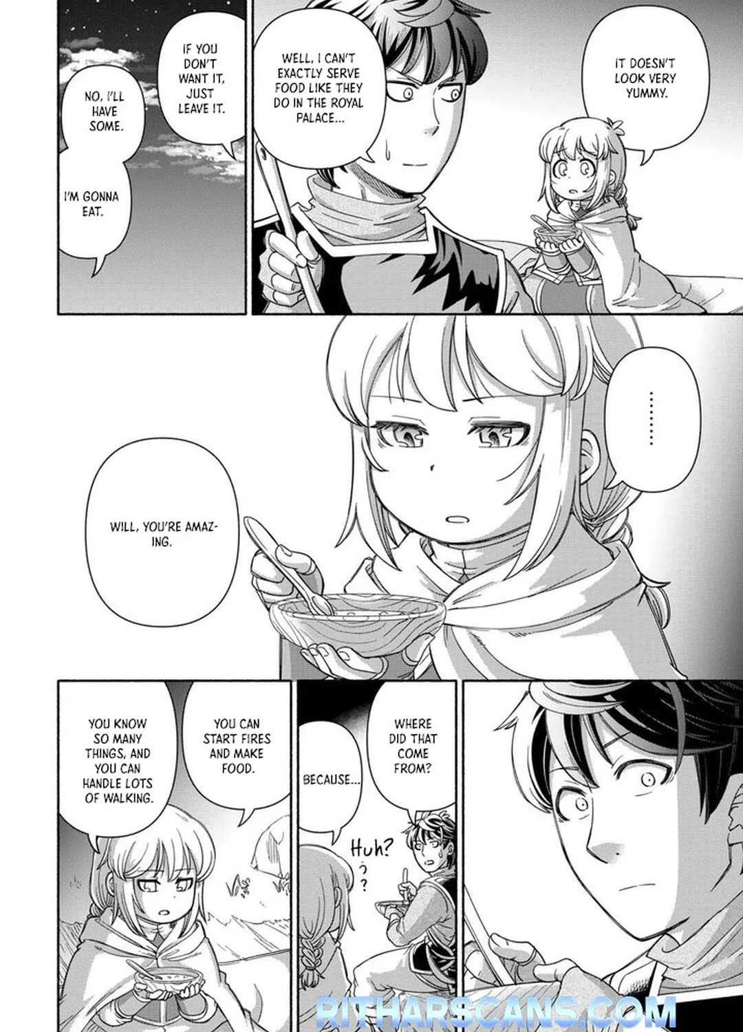 The Traveling Princess and the Holy Sword of Wishes Chapter 1 - page 75