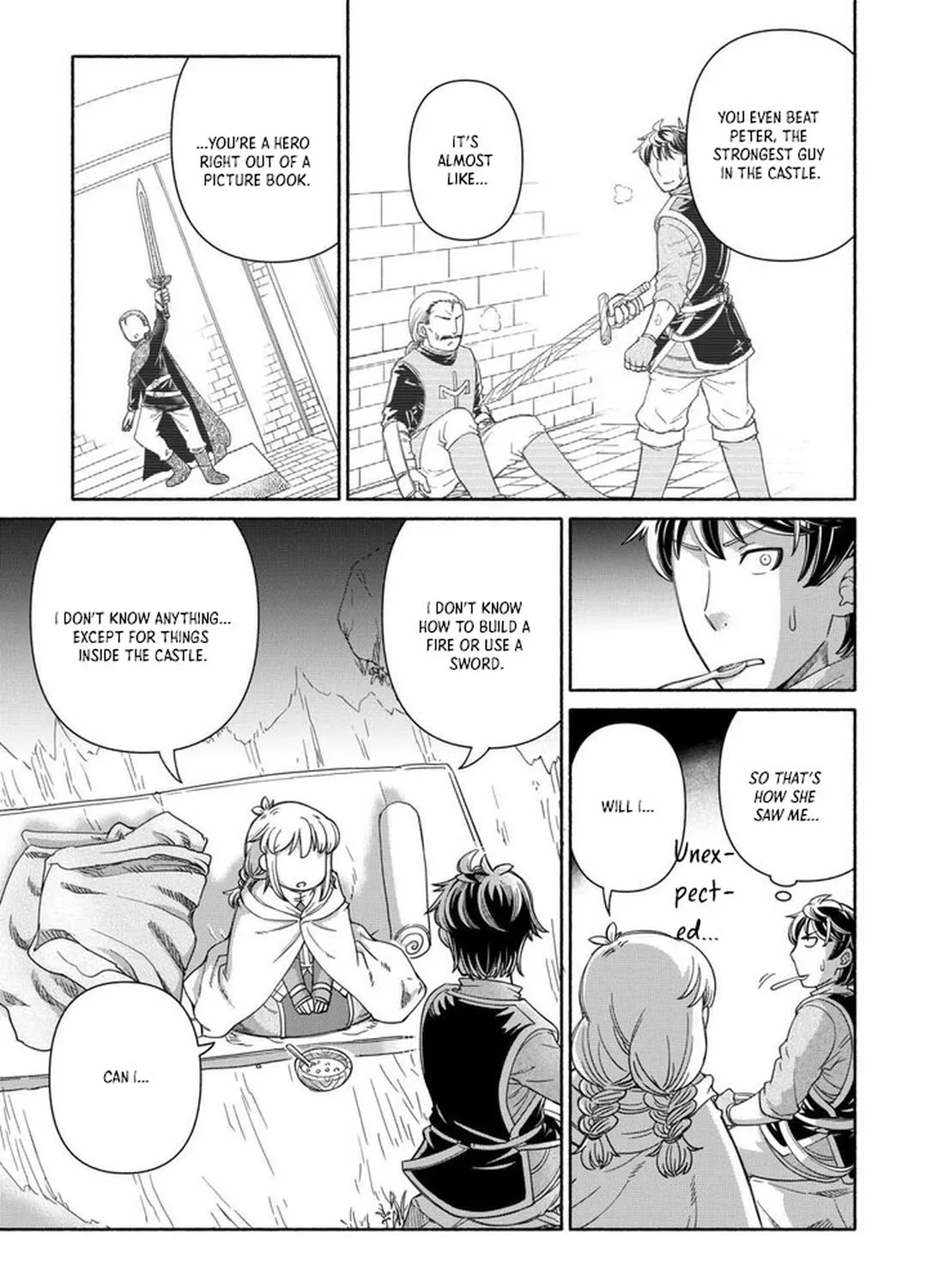 The Traveling Princess and the Holy Sword of Wishes Chapter 1 - page 77