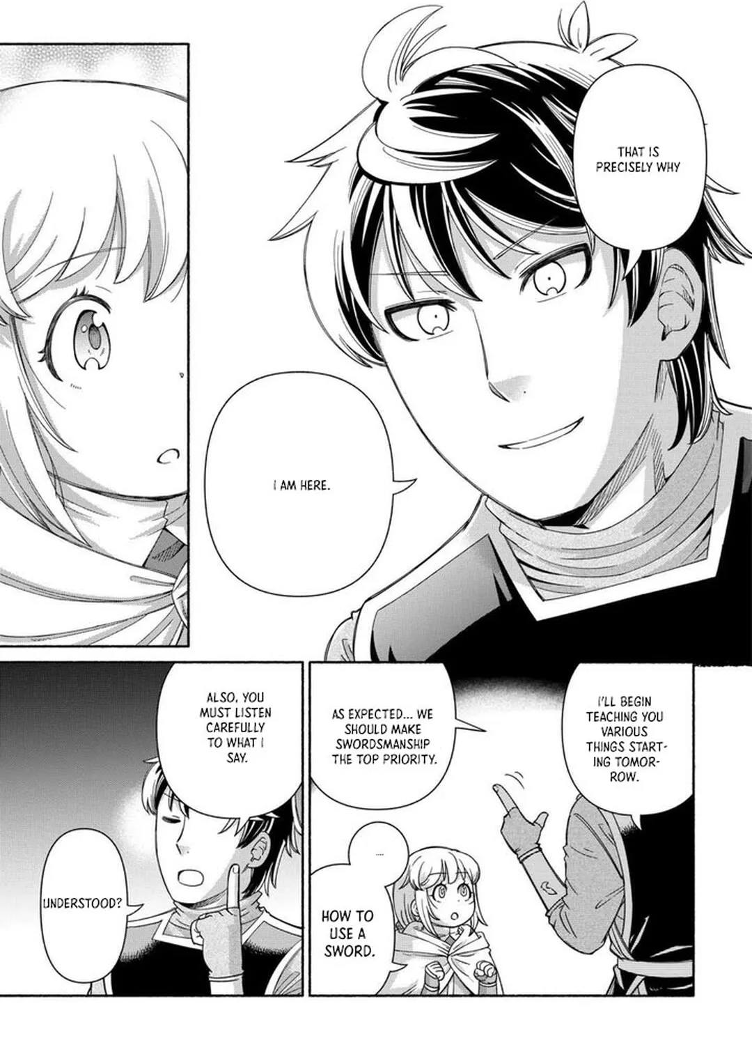 The Traveling Princess and the Holy Sword of Wishes Chapter 1 - page 81