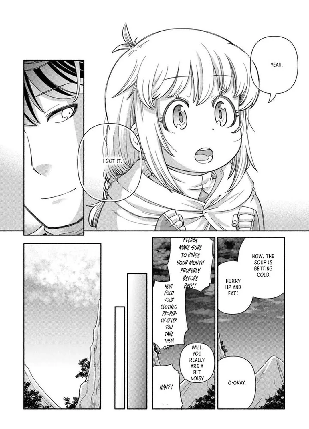The Traveling Princess and the Holy Sword of Wishes Chapter 1 - page 83