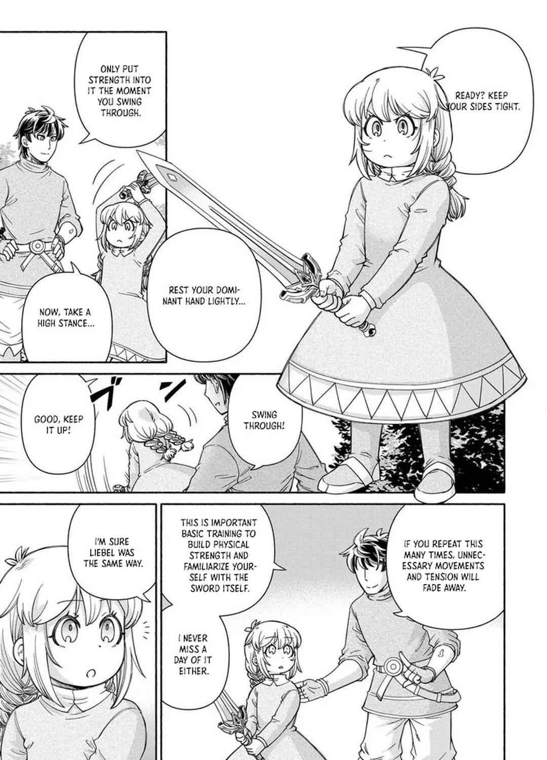 The Traveling Princess and the Holy Sword of Wishes Chapter 1 - page 85
