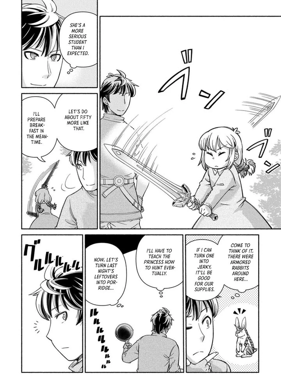 The Traveling Princess and the Holy Sword of Wishes Chapter 1 - page 87