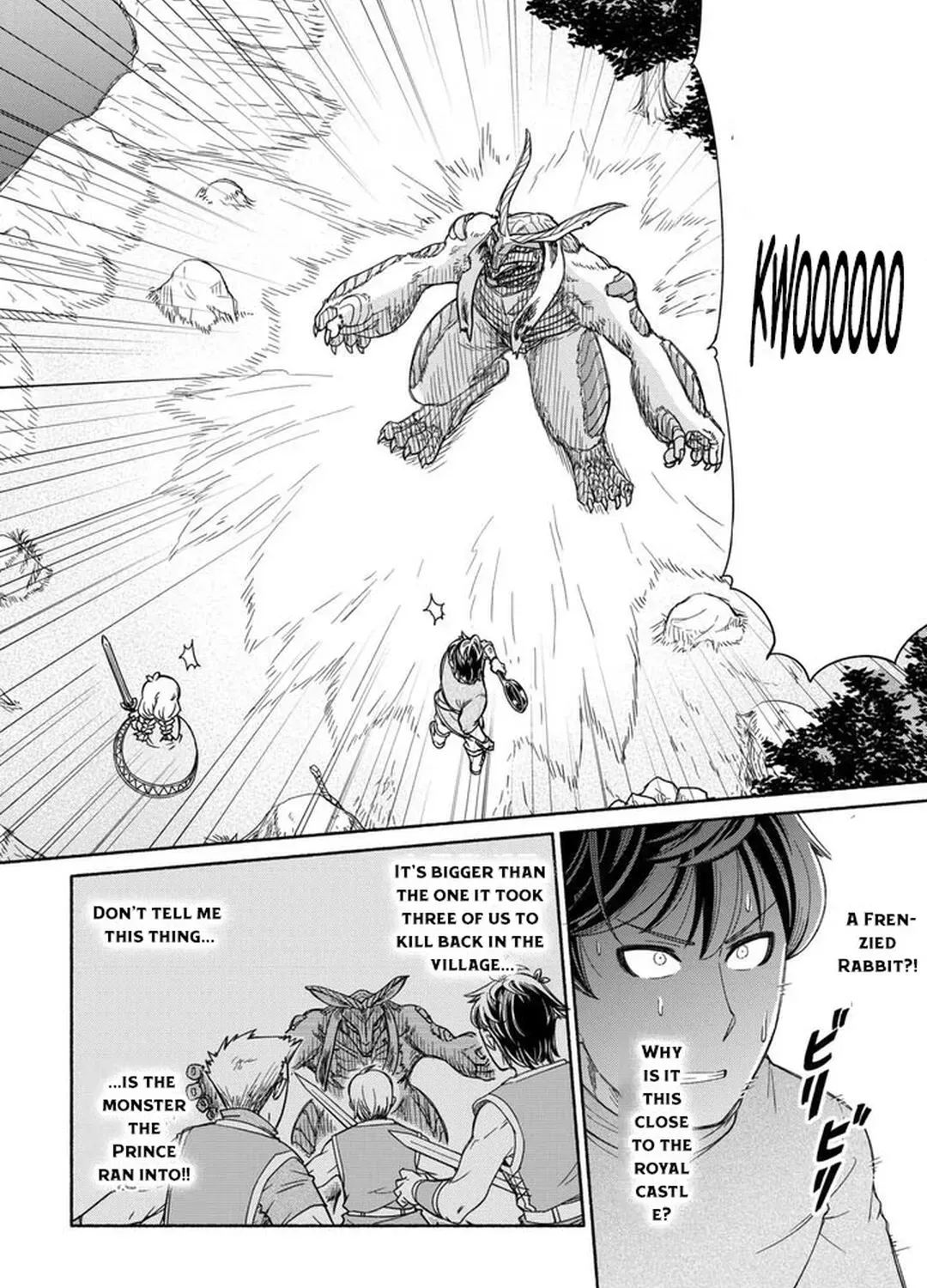 The Traveling Princess and the Holy Sword of Wishes Chapter 1 - page 91