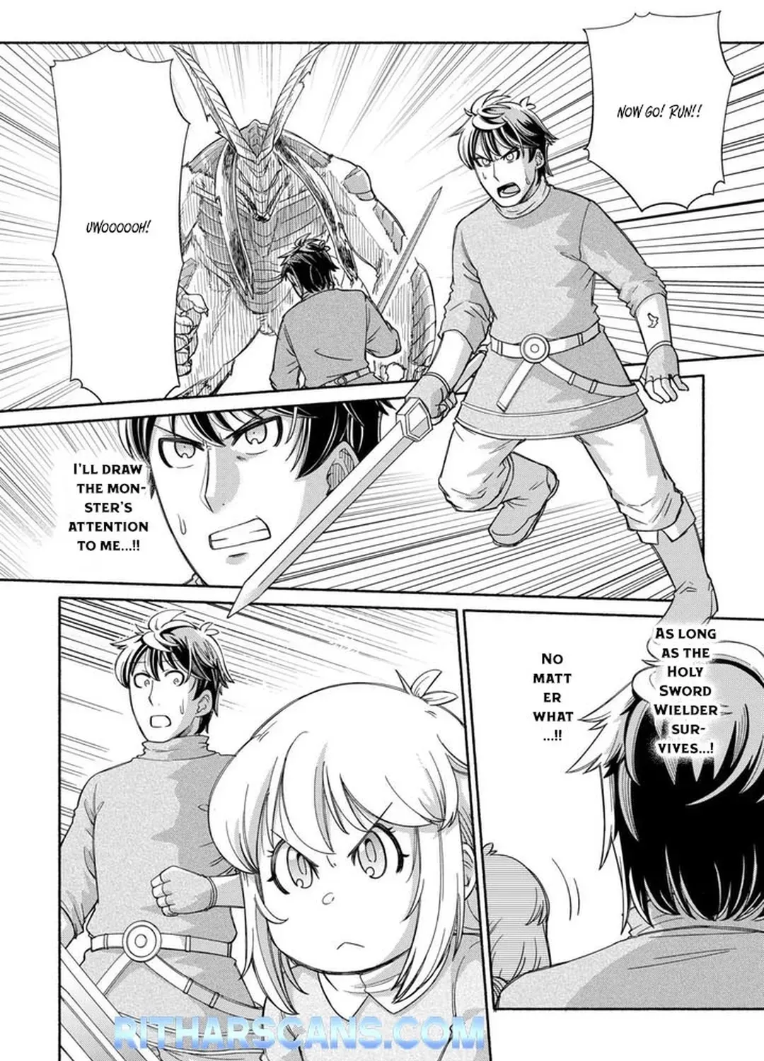 The Traveling Princess and the Holy Sword of Wishes Chapter 1 - page 95