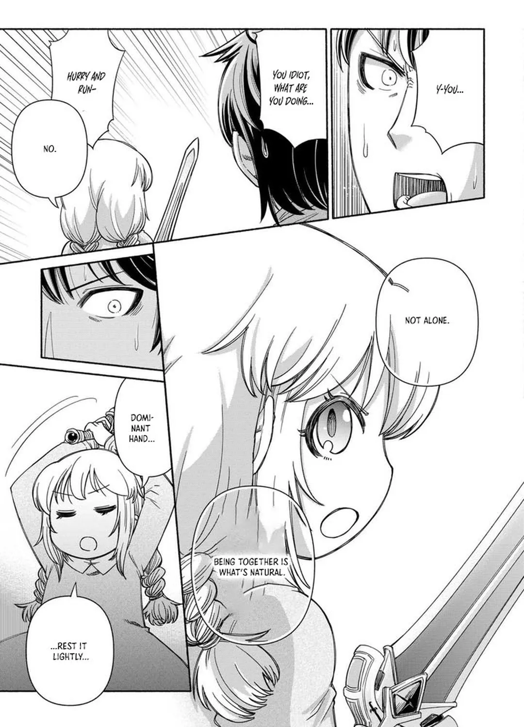 The Traveling Princess and the Holy Sword of Wishes Chapter 1 - page 97