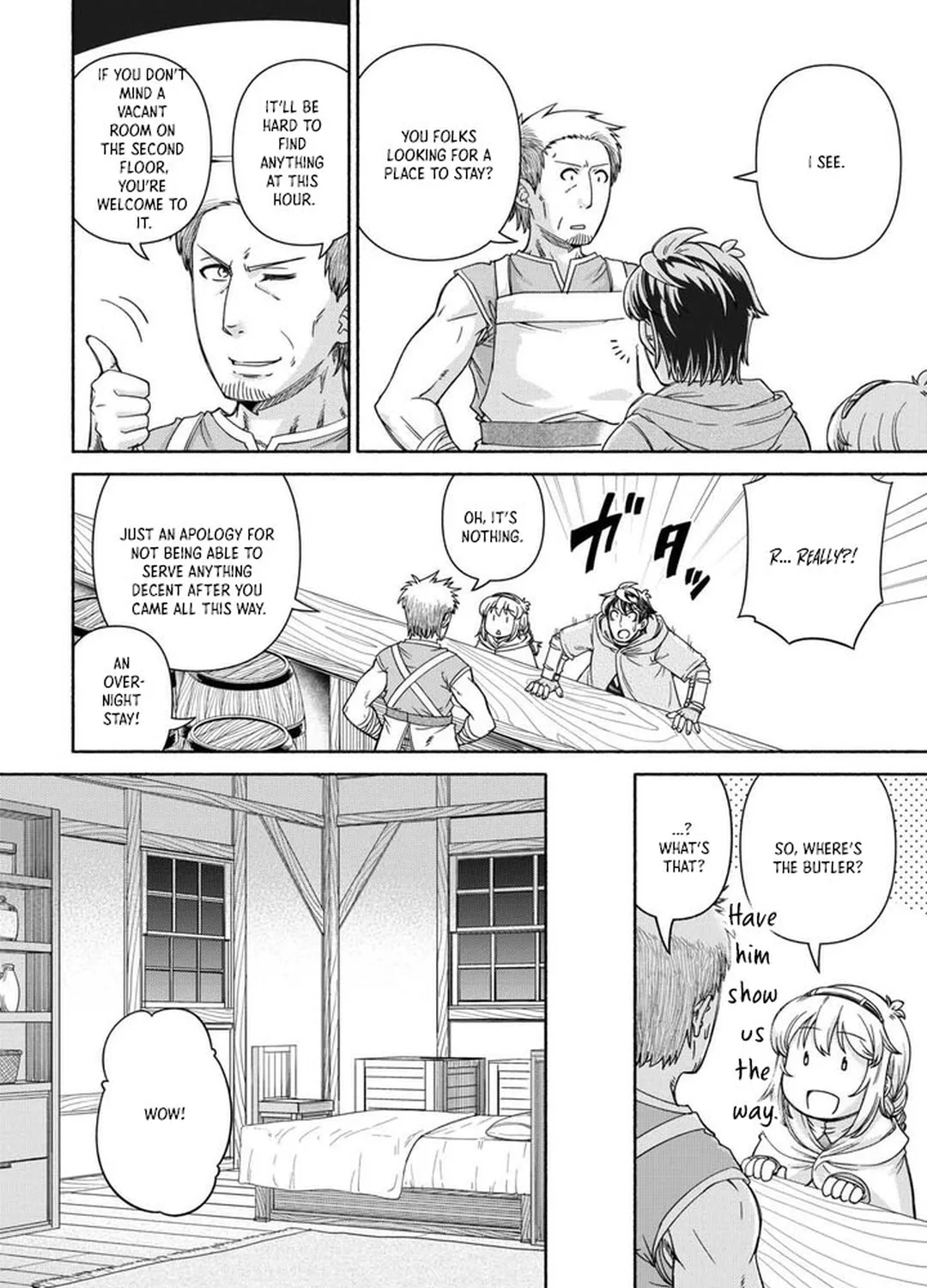 The Traveling Princess and the Holy Sword of Wishes Chapter 2 - page 19