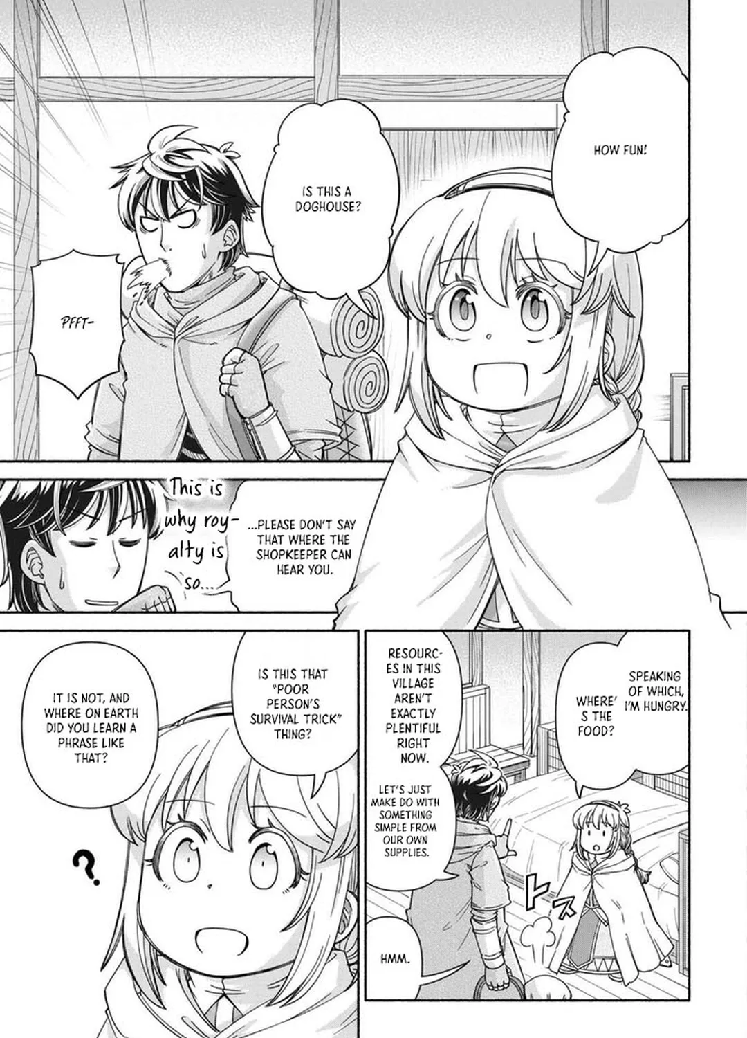 The Traveling Princess and the Holy Sword of Wishes Chapter 2 - page 21