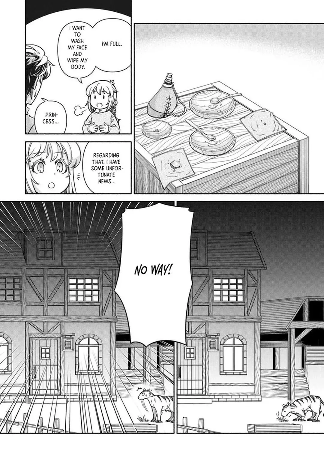 The Traveling Princess and the Holy Sword of Wishes Chapter 2 - page 23