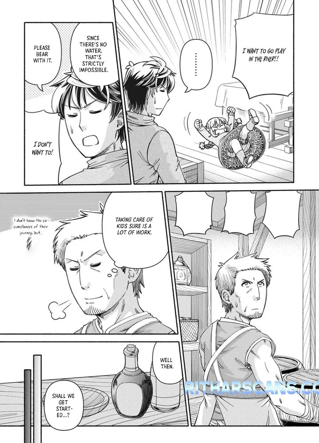 The Traveling Princess and the Holy Sword of Wishes Chapter 2 - page 25