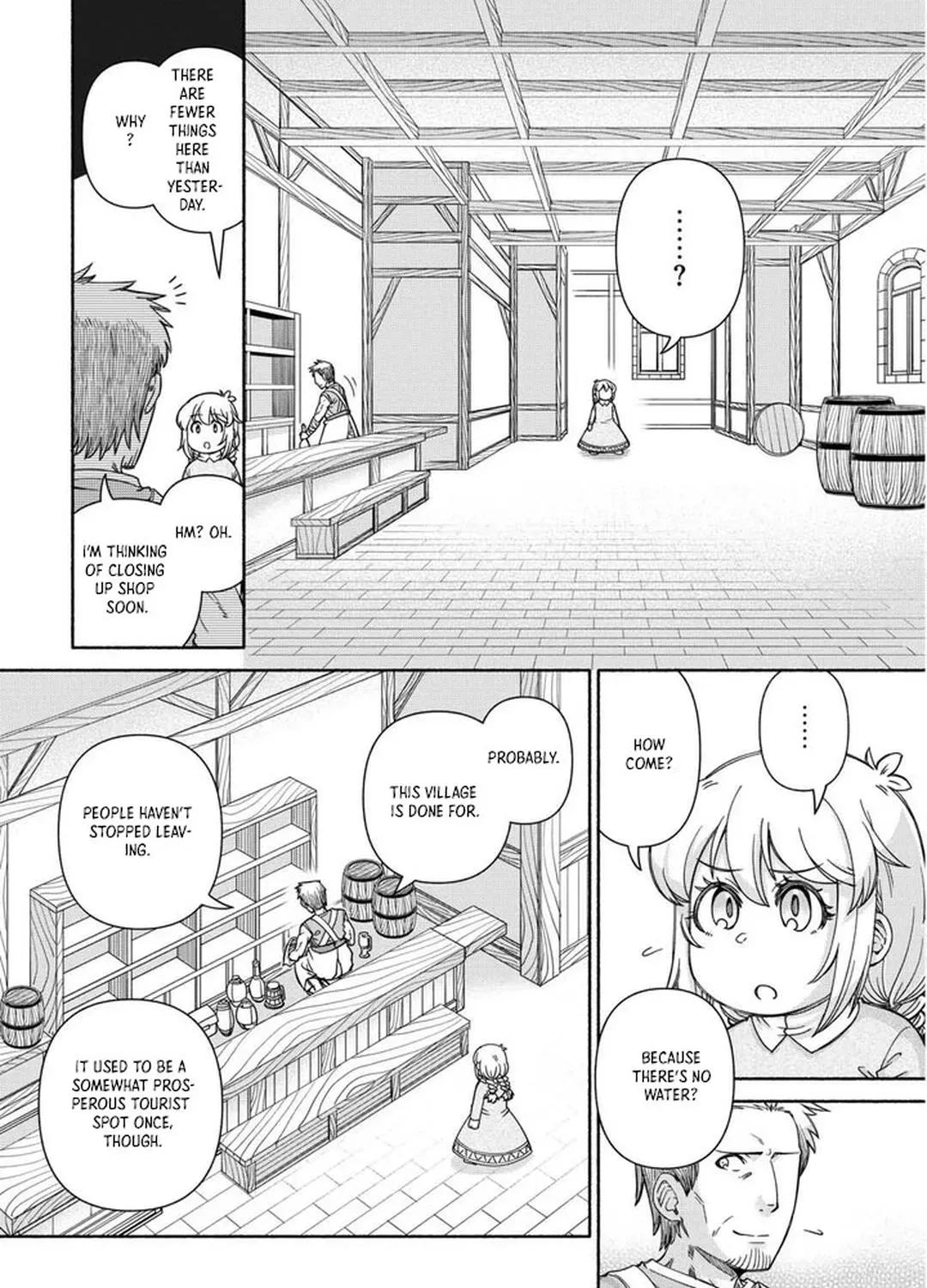 The Traveling Princess and the Holy Sword of Wishes Chapter 2 - page 29