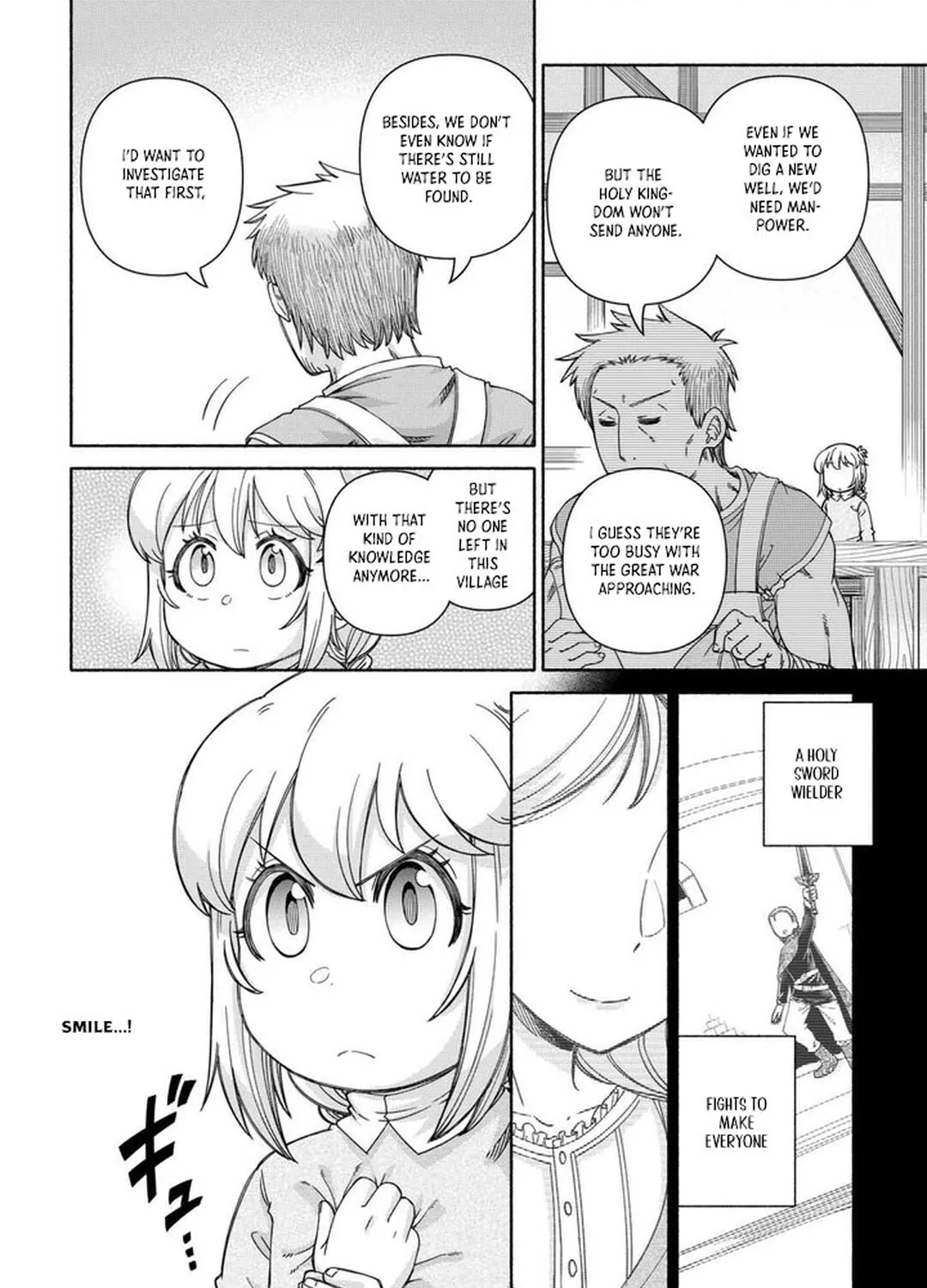 The Traveling Princess and the Holy Sword of Wishes Chapter 2 - page 31