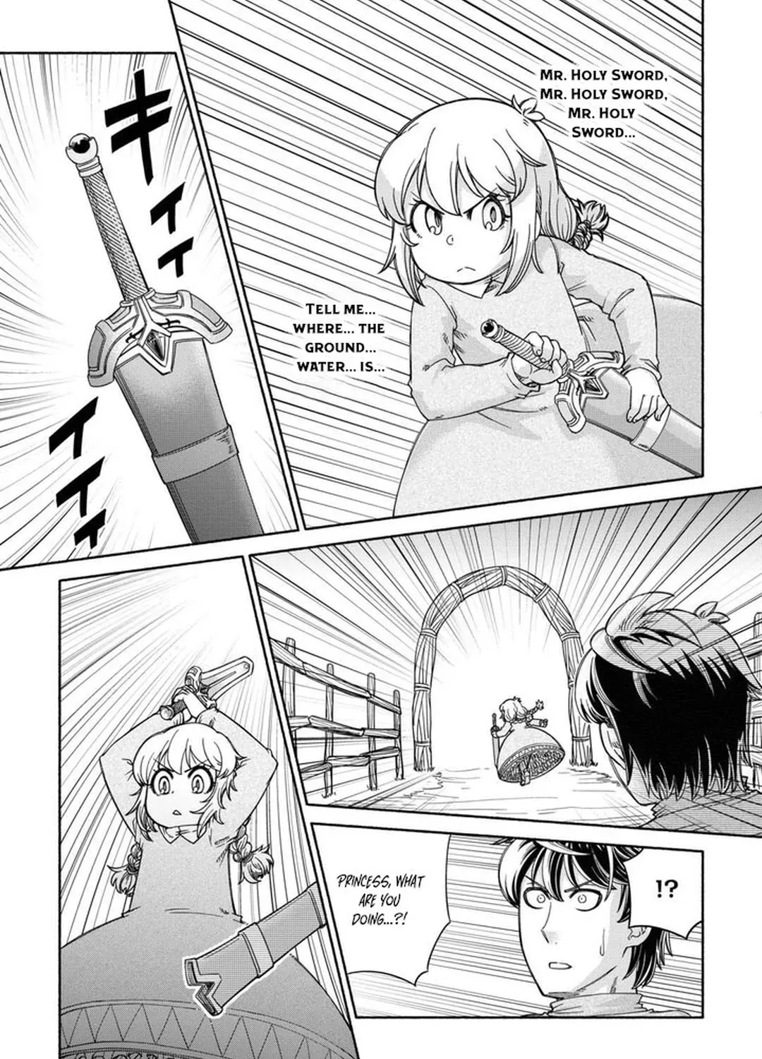 The Traveling Princess and the Holy Sword of Wishes Chapter 2 - page 37