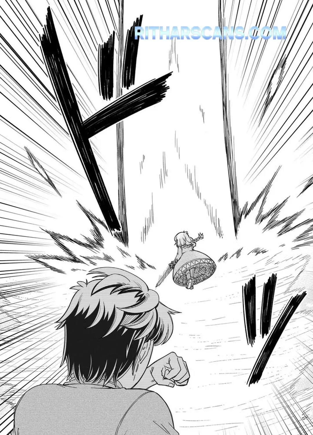 The Traveling Princess and the Holy Sword of Wishes Chapter 2 - page 39