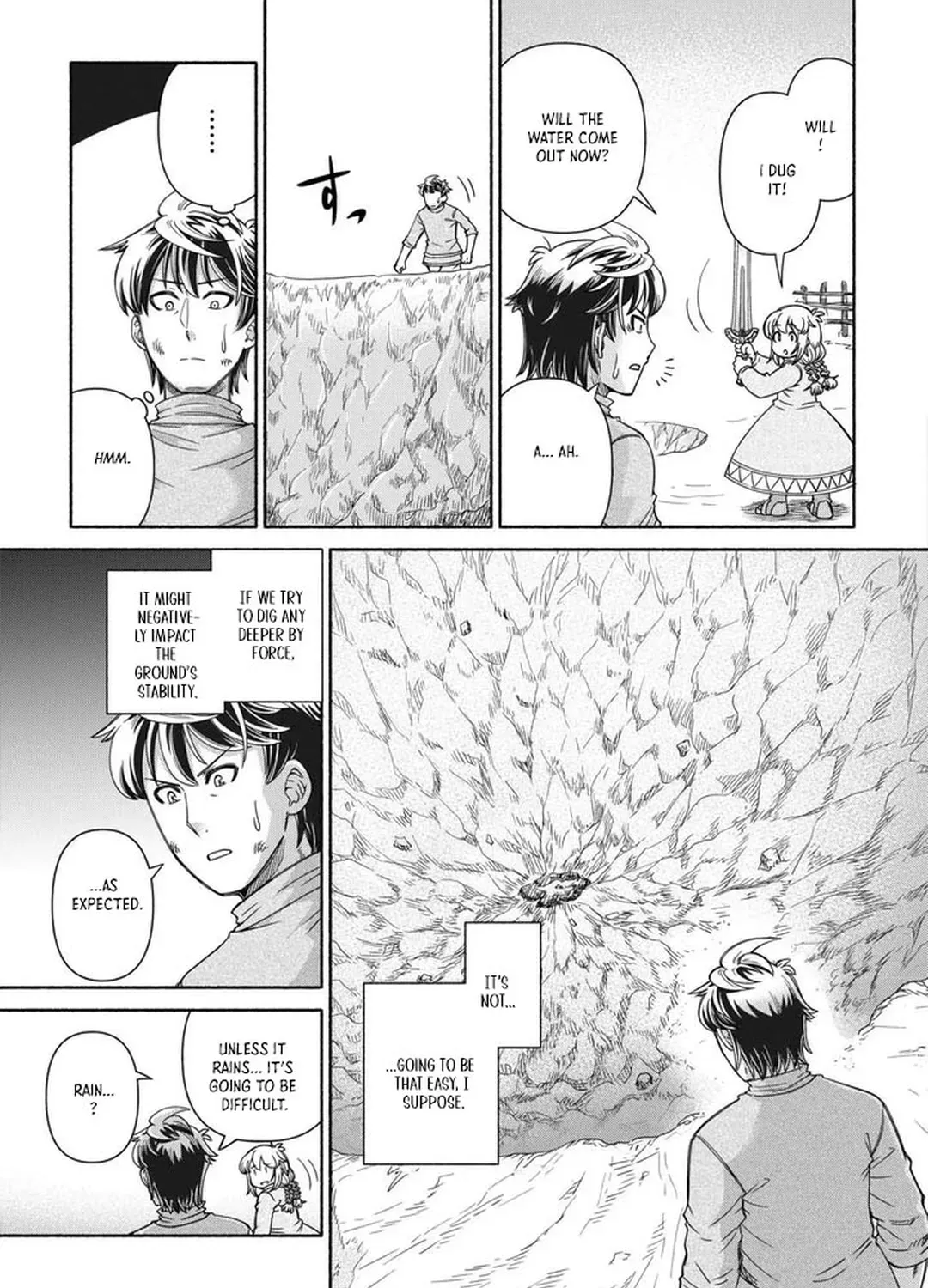 The Traveling Princess and the Holy Sword of Wishes Chapter 2 - page 45