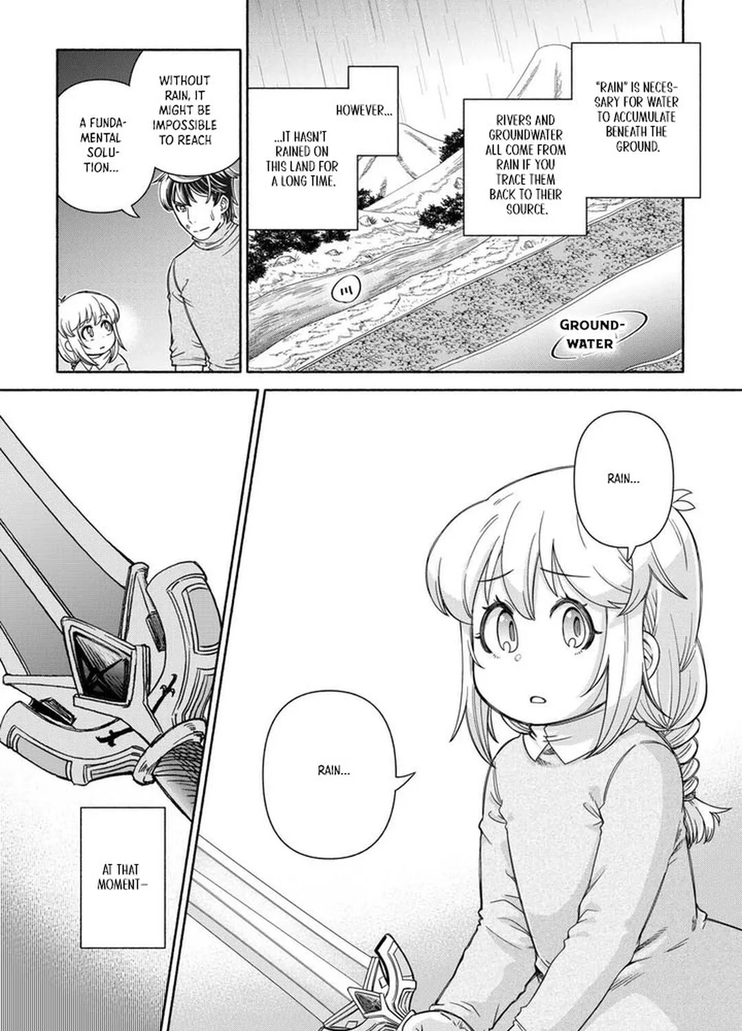 The Traveling Princess and the Holy Sword of Wishes Chapter 2 - page 47