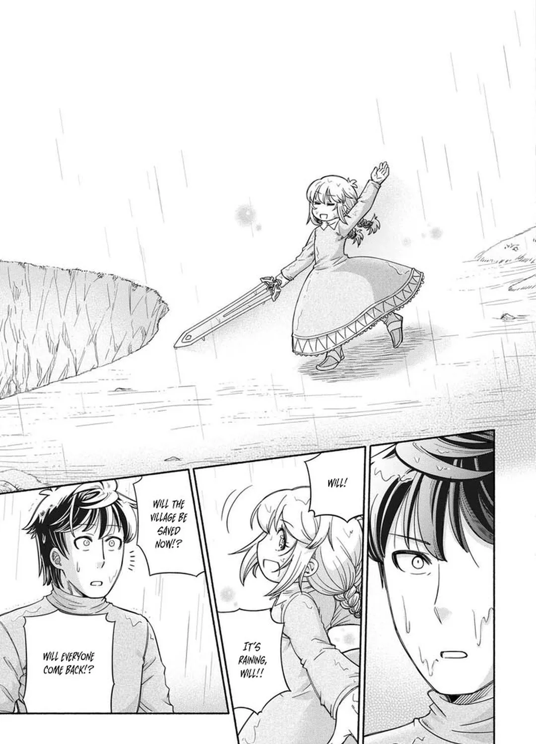 The Traveling Princess and the Holy Sword of Wishes Chapter 2 - page 53