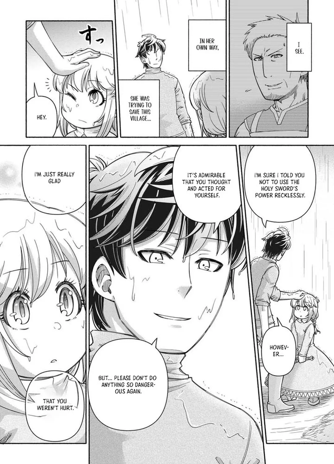 The Traveling Princess and the Holy Sword of Wishes Chapter 2 - page 55