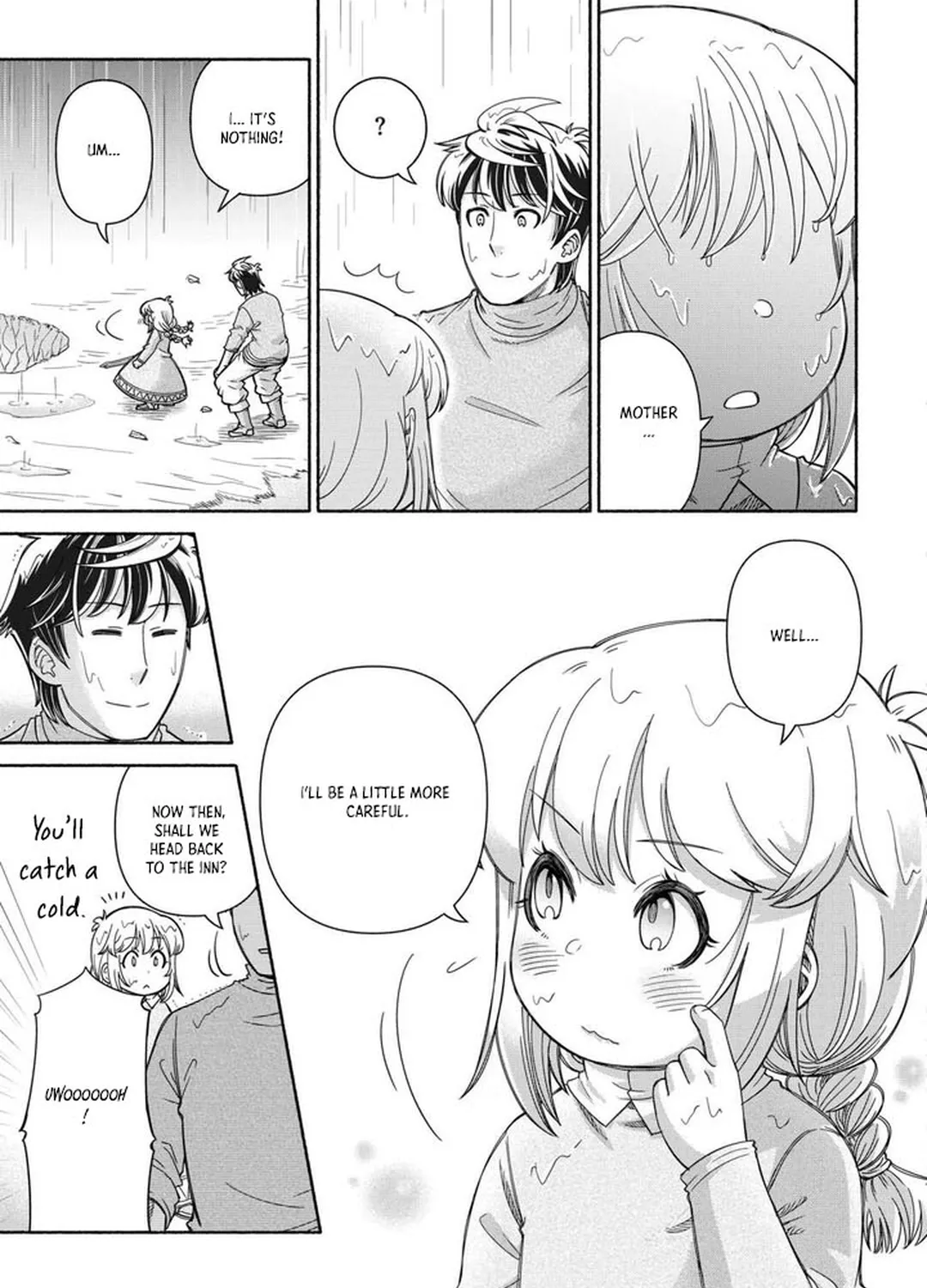The Traveling Princess and the Holy Sword of Wishes Chapter 2 - page 57