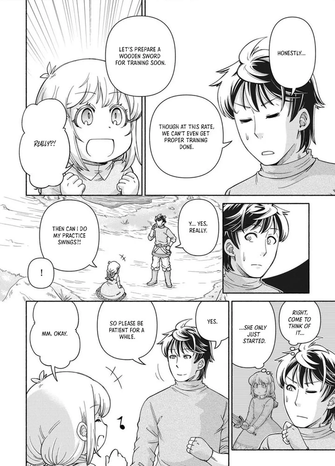 The Traveling Princess and the Holy Sword of Wishes Chapter 2 - page 7