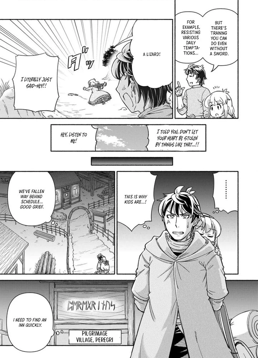The Traveling Princess and the Holy Sword of Wishes Chapter 2 - page 9