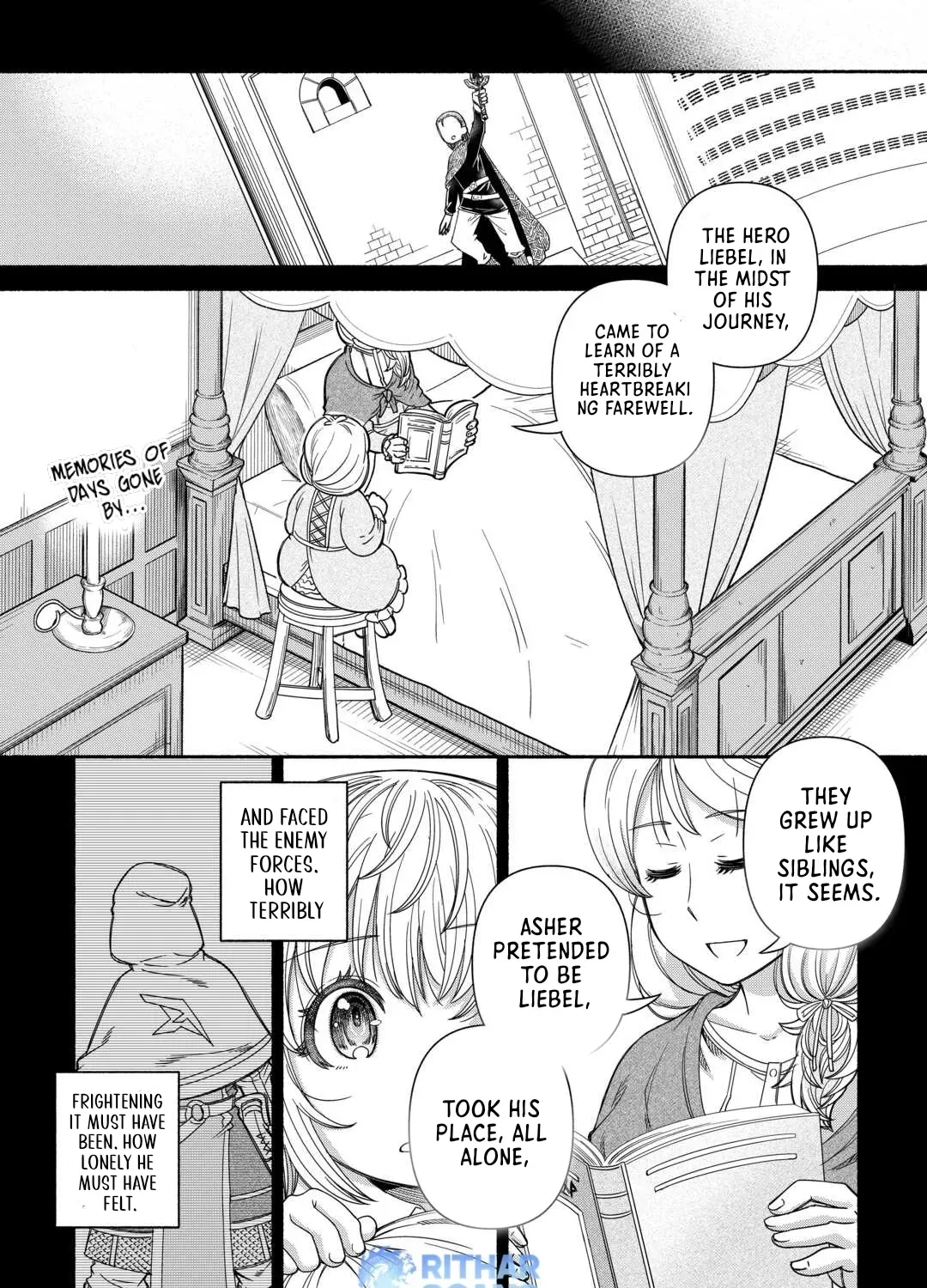 The Traveling Princess and the Holy Sword of Wishes Chapter 3 - page 1