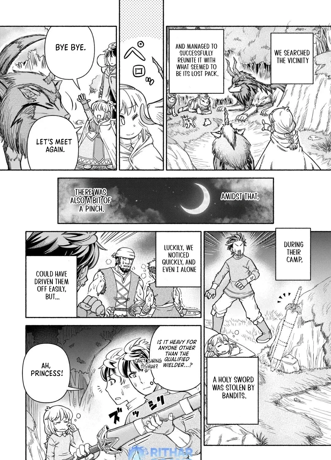 The Traveling Princess and the Holy Sword of Wishes Chapter 3 - page 11