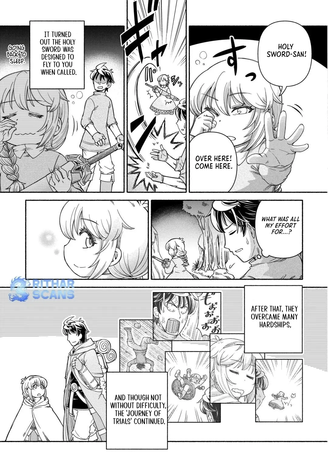 The Traveling Princess and the Holy Sword of Wishes Chapter 3 - page 13