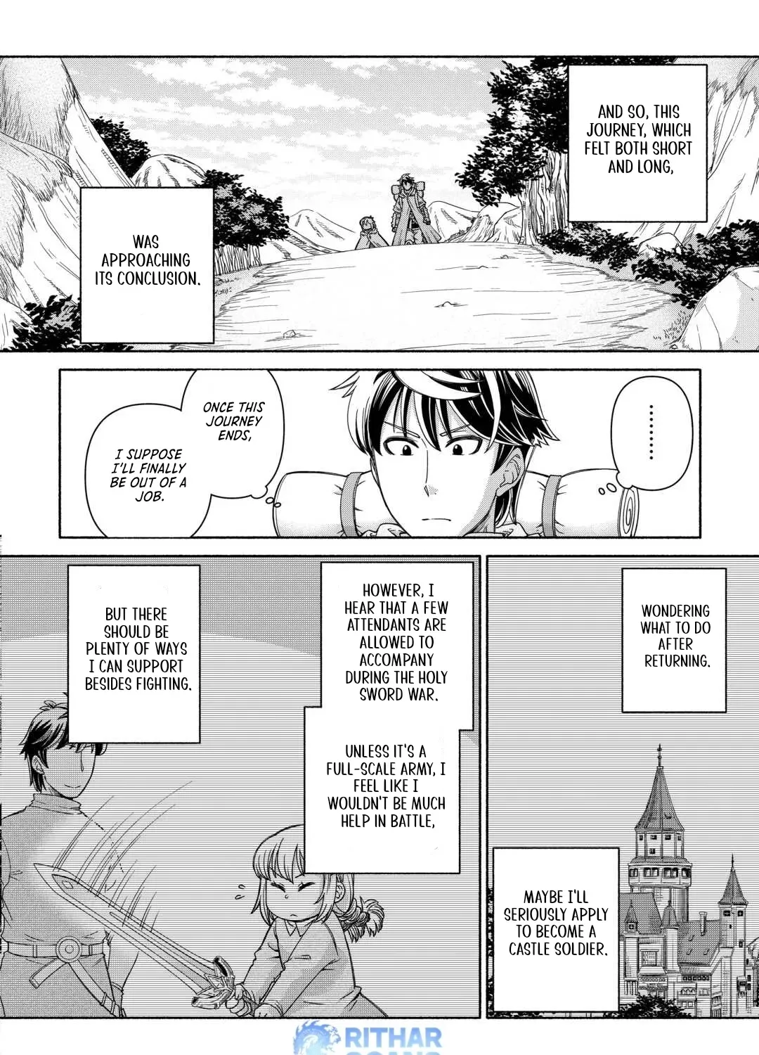 The Traveling Princess and the Holy Sword of Wishes Chapter 3 - page 15