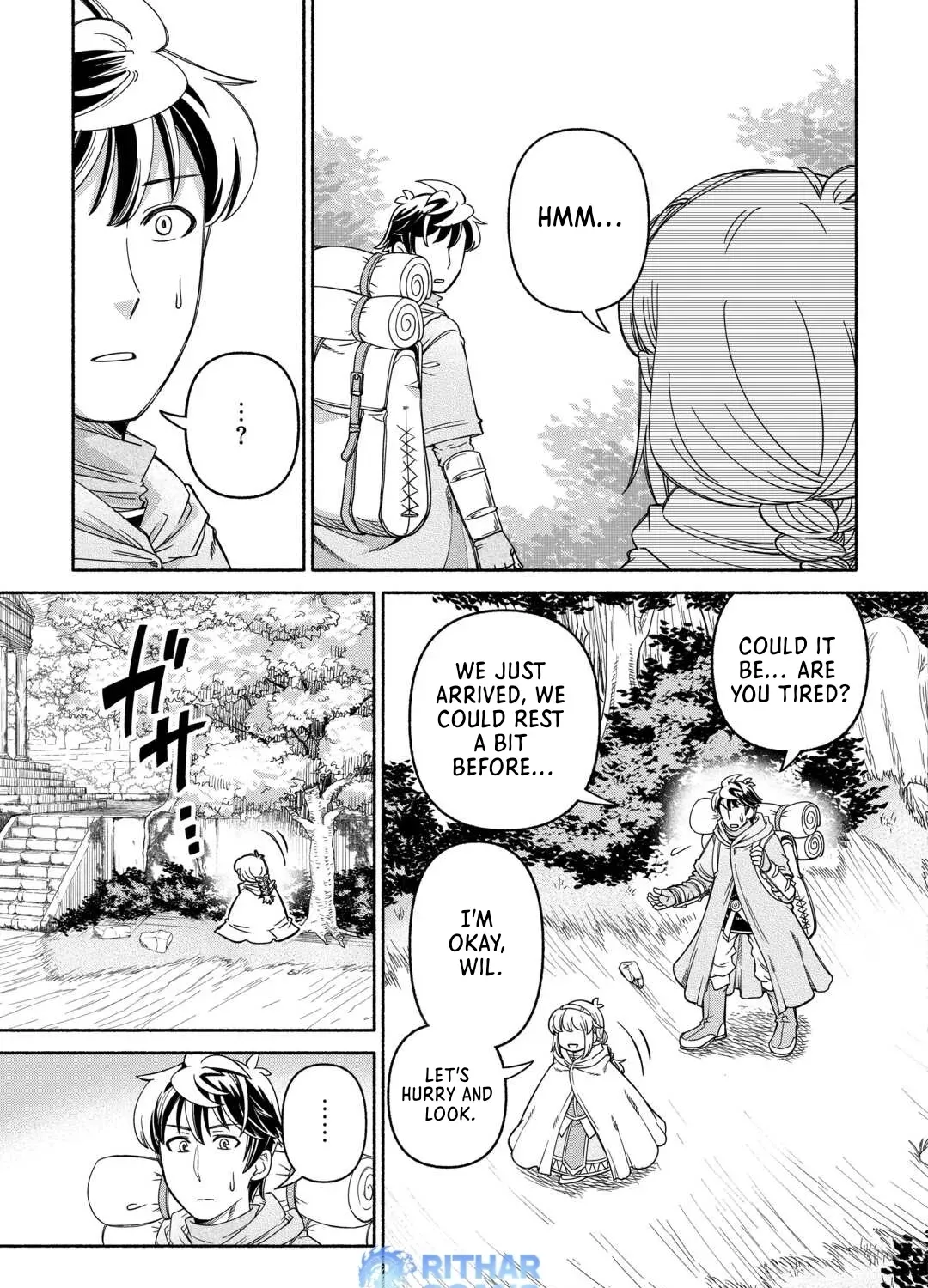 The Traveling Princess and the Holy Sword of Wishes Chapter 3 - page 21