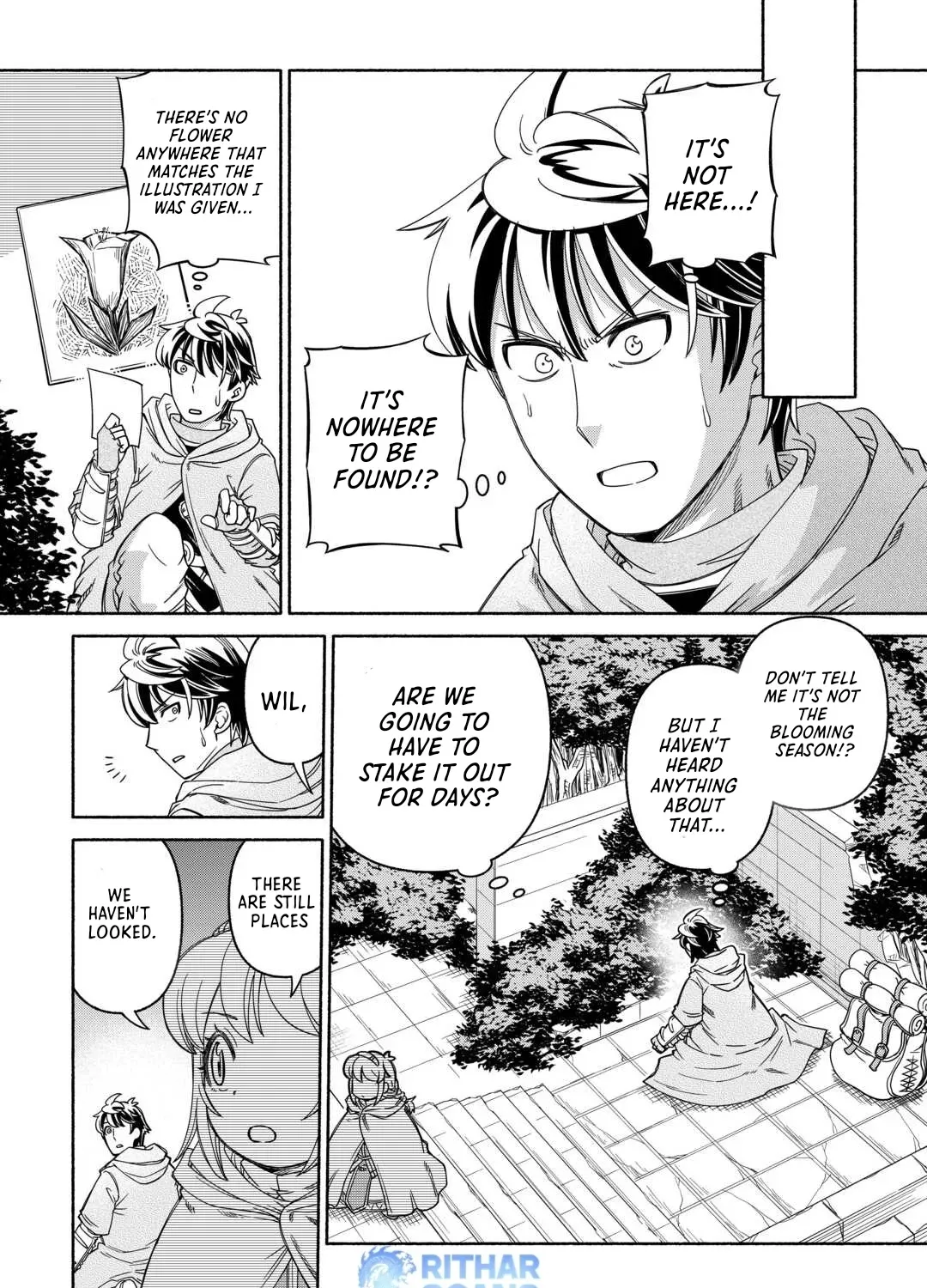 The Traveling Princess and the Holy Sword of Wishes Chapter 3 - page 23