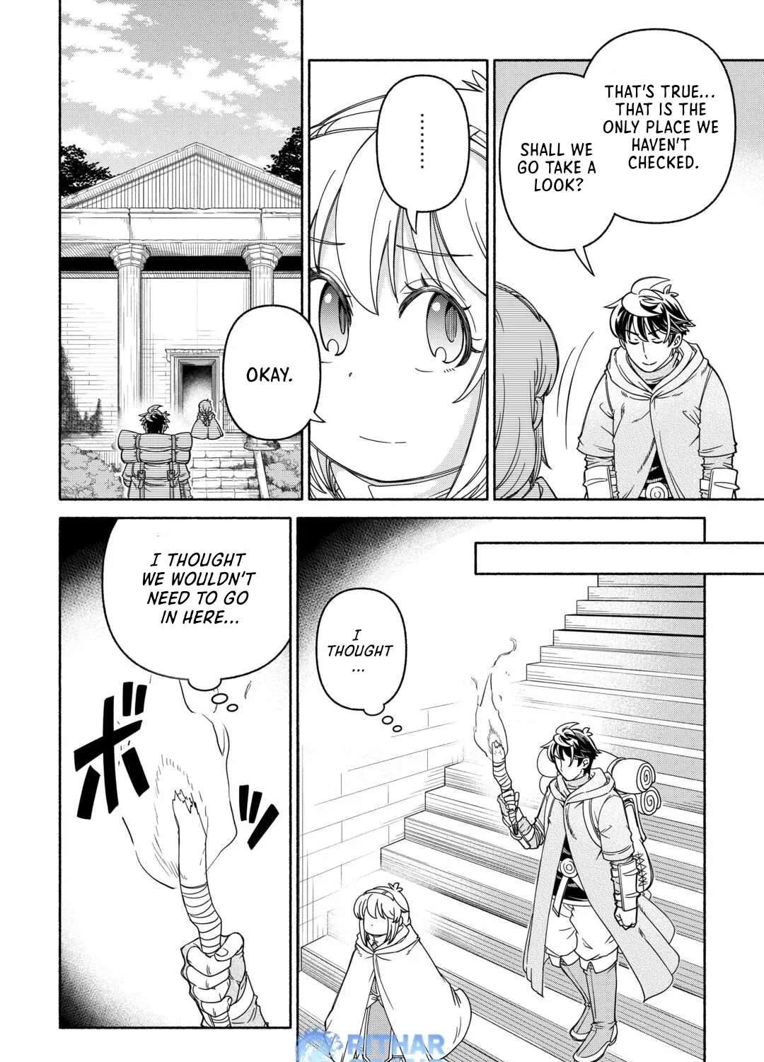 The Traveling Princess and the Holy Sword of Wishes Chapter 3 - page 27