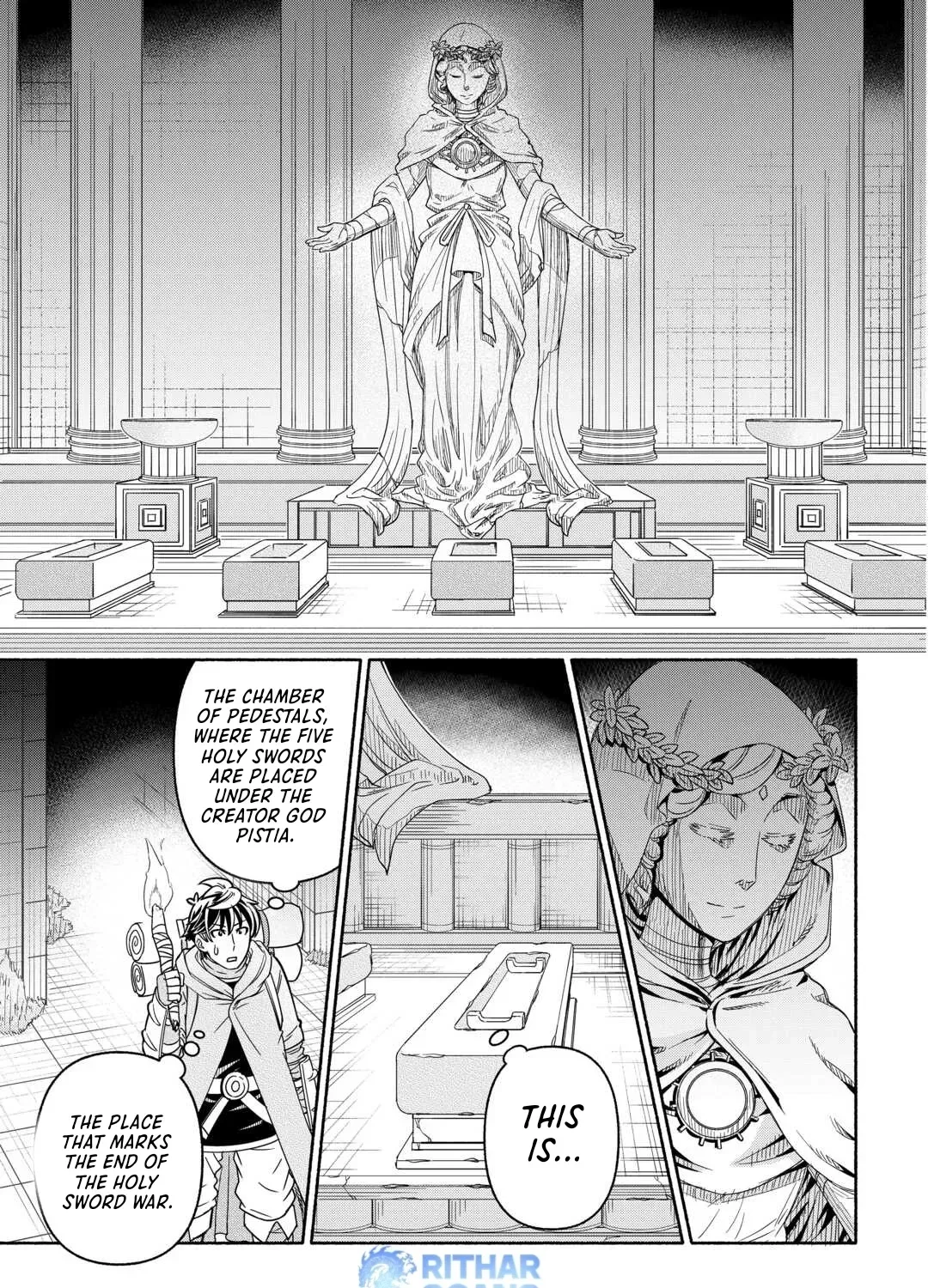 The Traveling Princess and the Holy Sword of Wishes Chapter 3 - page 29