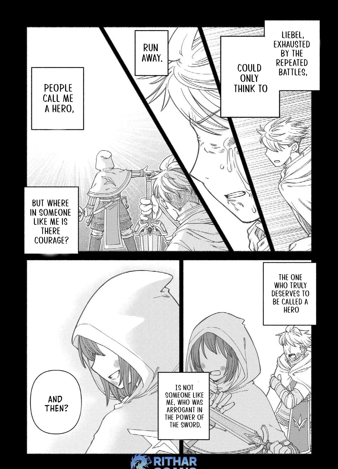 The Traveling Princess and the Holy Sword of Wishes Chapter 3 - page 3