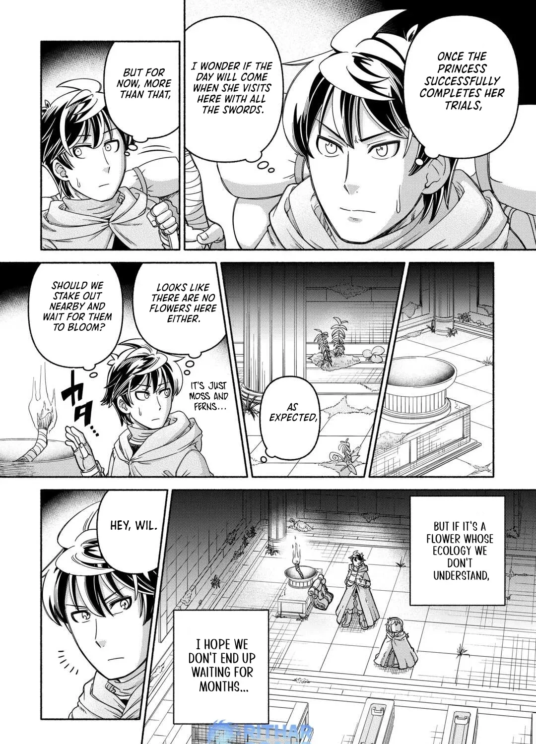 The Traveling Princess and the Holy Sword of Wishes Chapter 3 - page 31