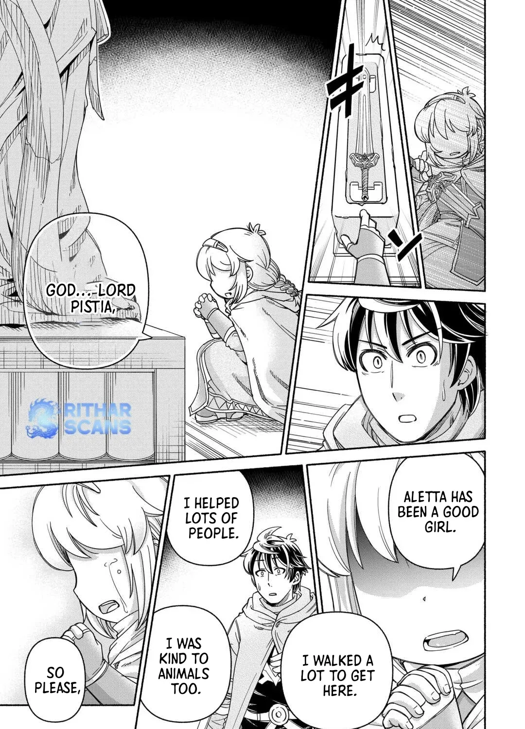 The Traveling Princess and the Holy Sword of Wishes Chapter 3 - page 41