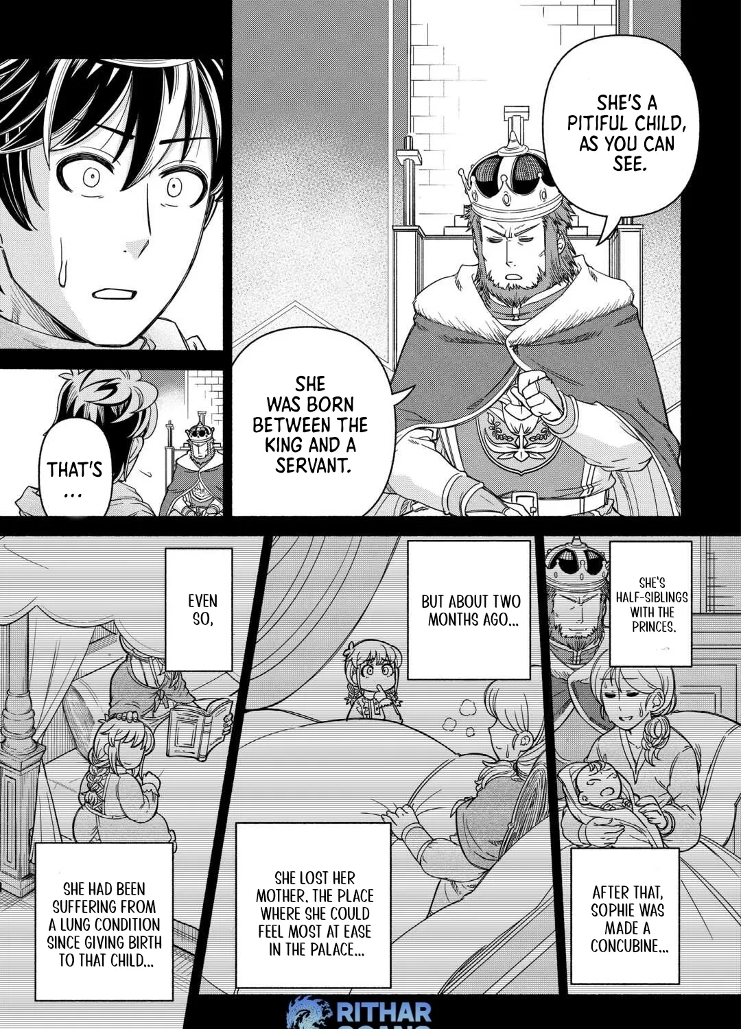 The Traveling Princess and the Holy Sword of Wishes Chapter 3 - page 45