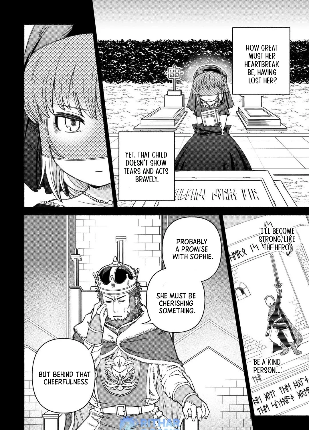 The Traveling Princess and the Holy Sword of Wishes Chapter 3 - page 47