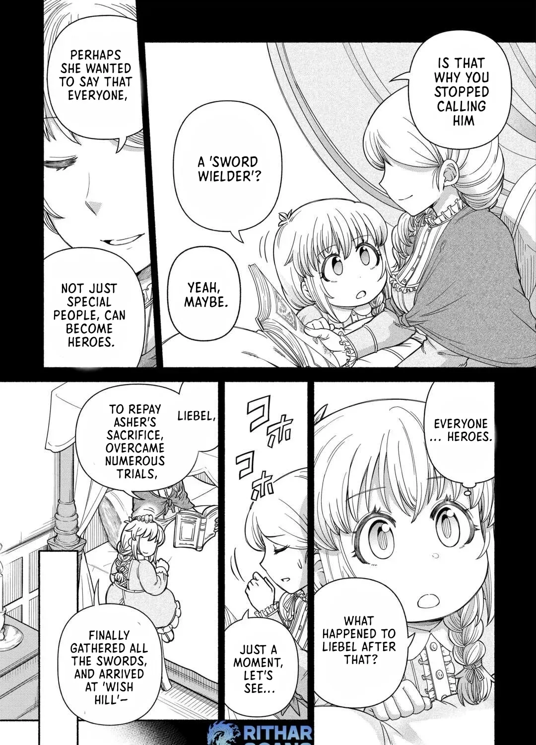 The Traveling Princess and the Holy Sword of Wishes Chapter 3 - page 5