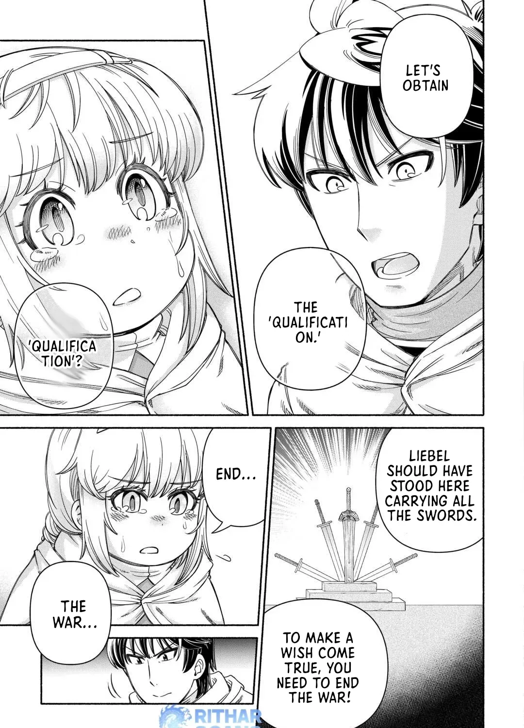 The Traveling Princess and the Holy Sword of Wishes Chapter 3 - page 57