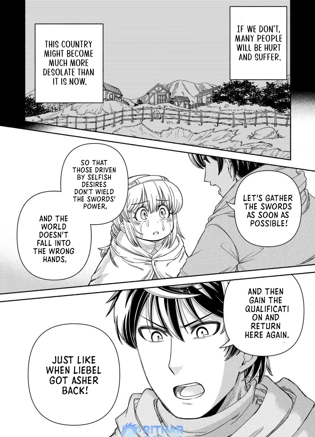 The Traveling Princess and the Holy Sword of Wishes Chapter 3 - page 59