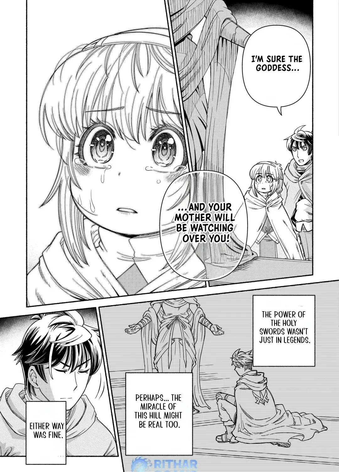 The Traveling Princess and the Holy Sword of Wishes Chapter 3 - page 61