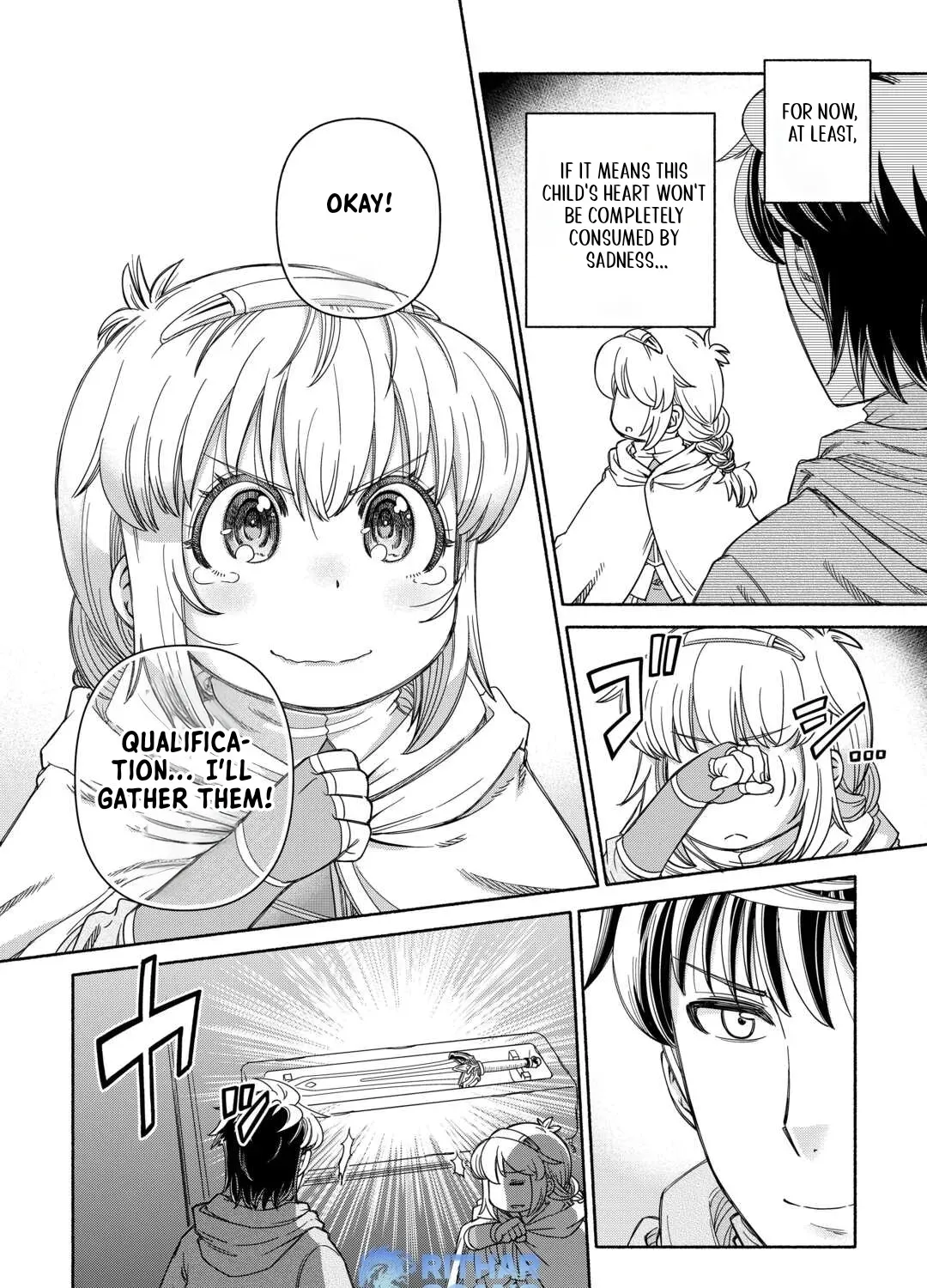 The Traveling Princess and the Holy Sword of Wishes Chapter 3 - page 63