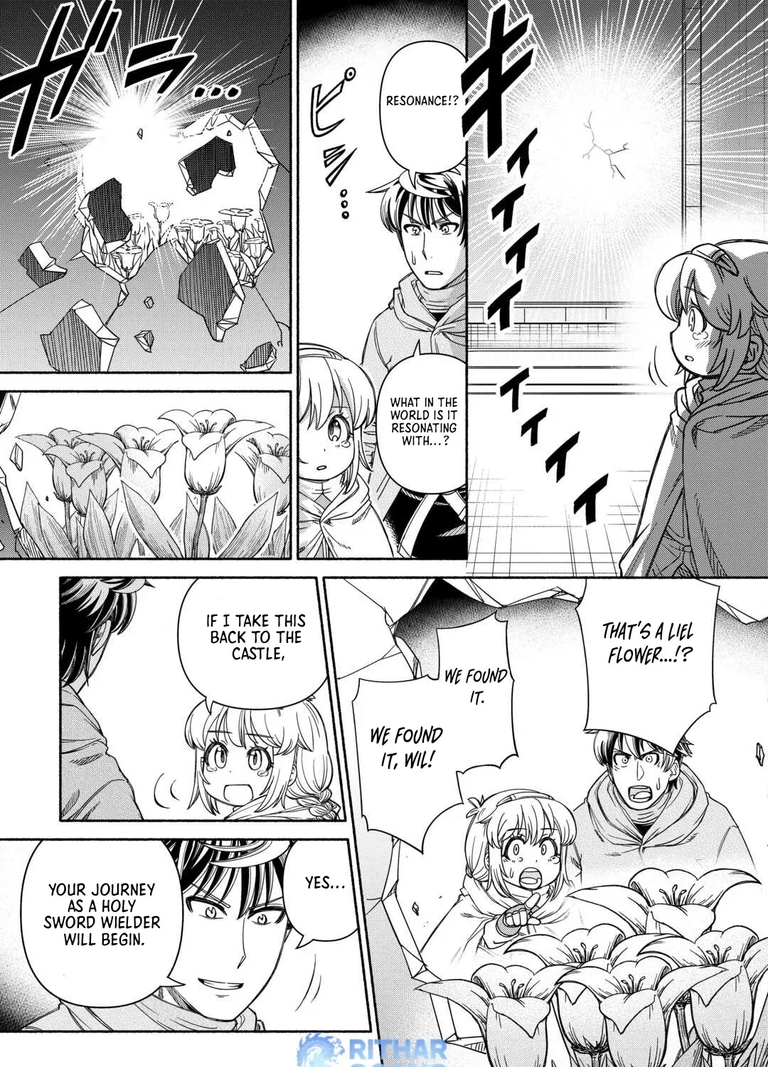 The Traveling Princess and the Holy Sword of Wishes Chapter 3 - page 65