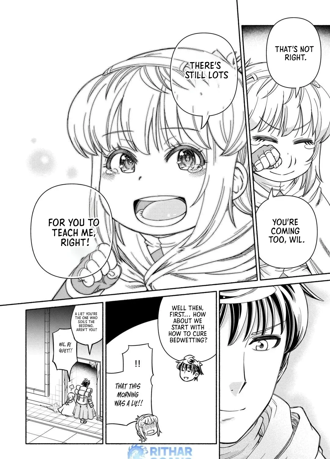The Traveling Princess and the Holy Sword of Wishes Chapter 3 - page 67